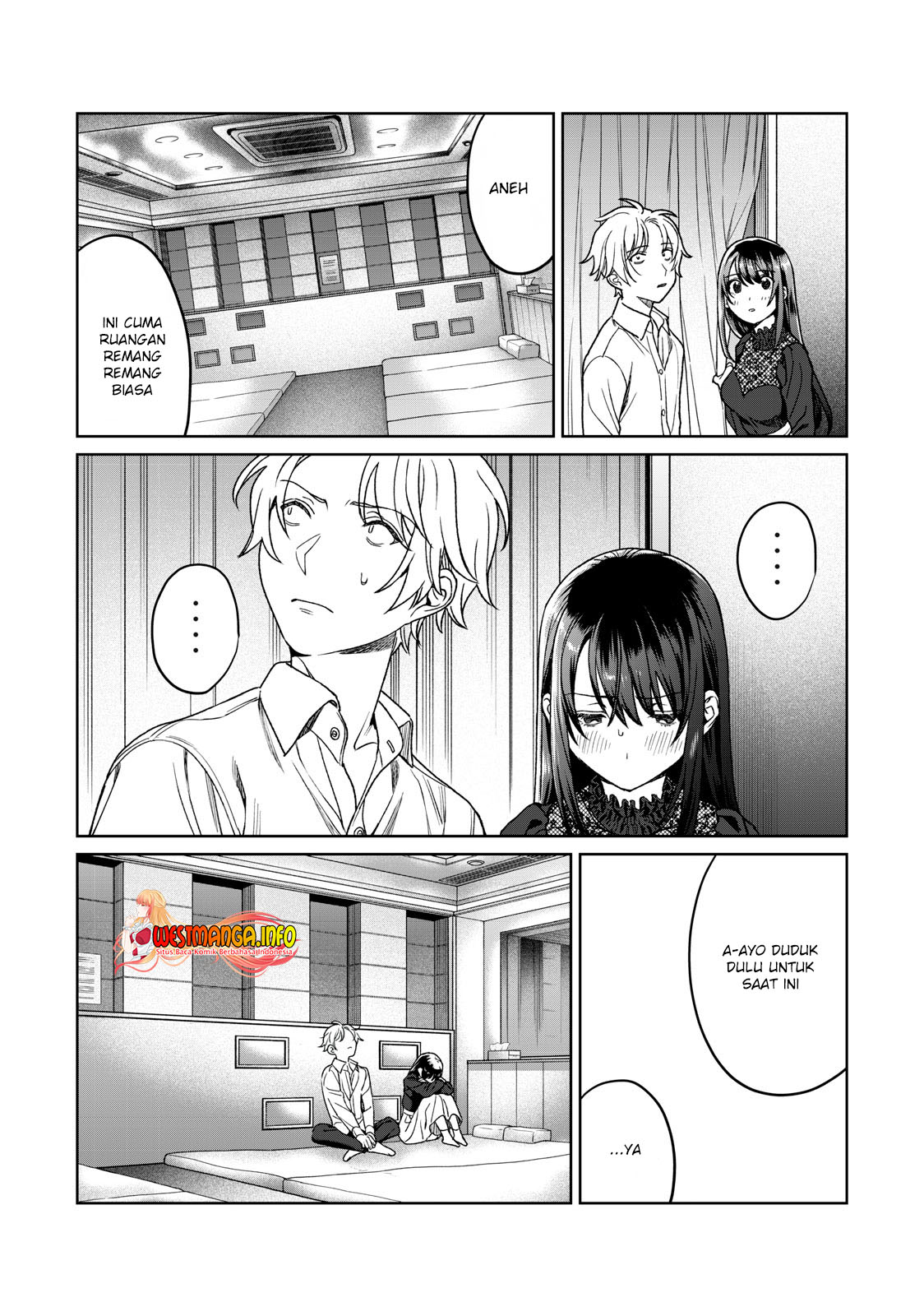 Hajirau Kimi ga Mitainda Chapter 28 Gambar 15