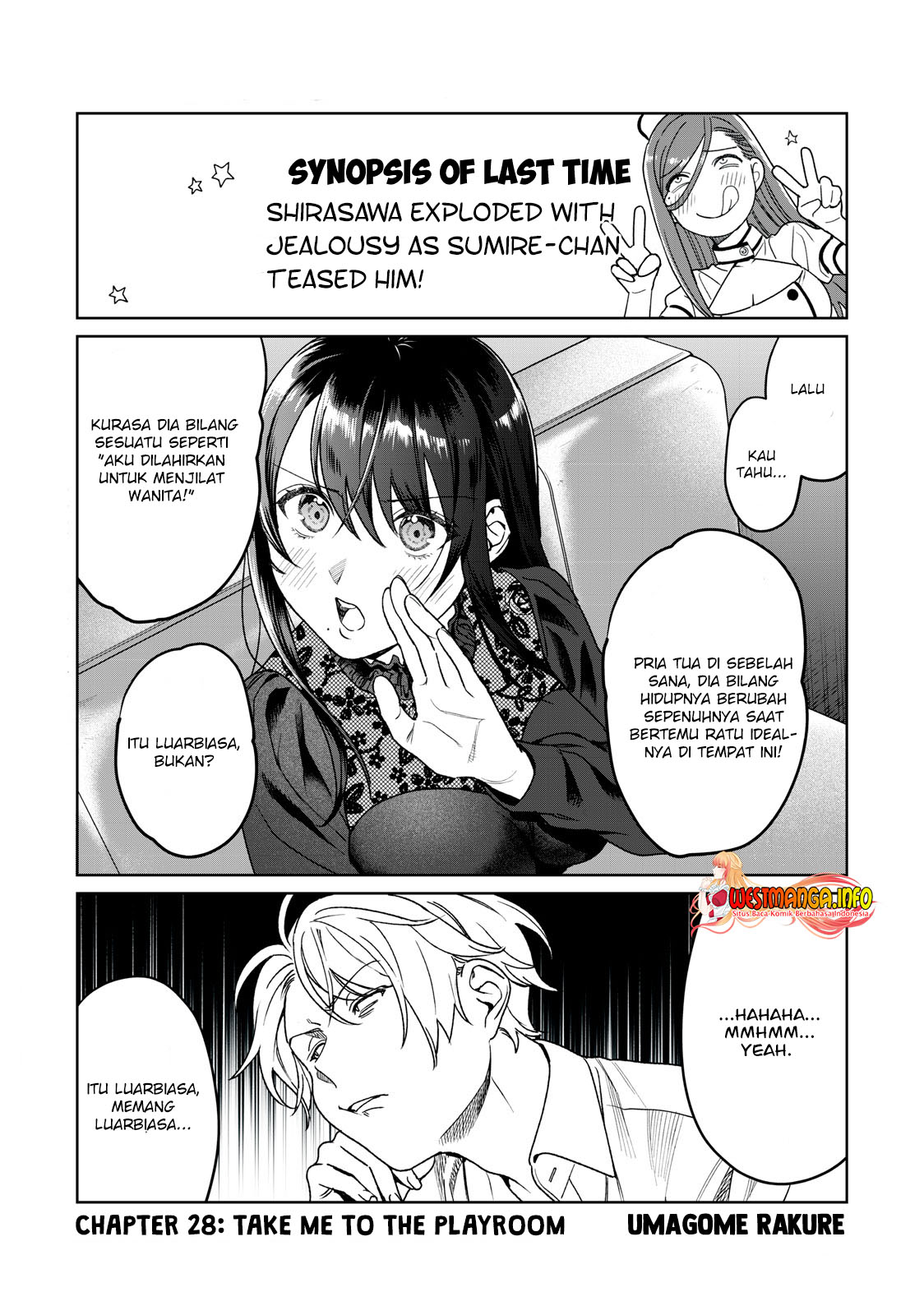 Baca Hajirau Kimi ga Mitainda Chapter 28 Gambar 2