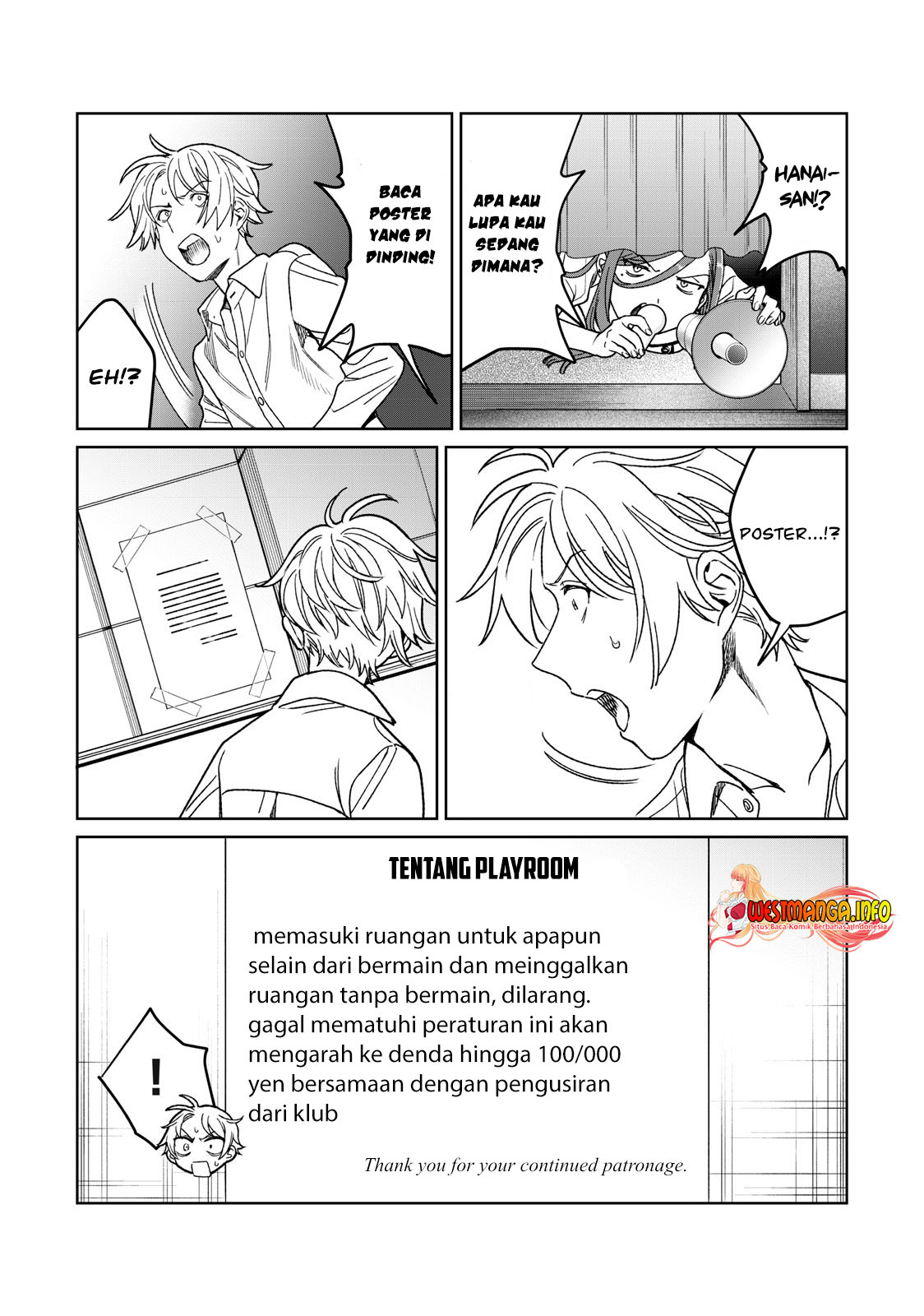 Hajirau Kimi ga Mitainda Chapter 28 Gambar 23