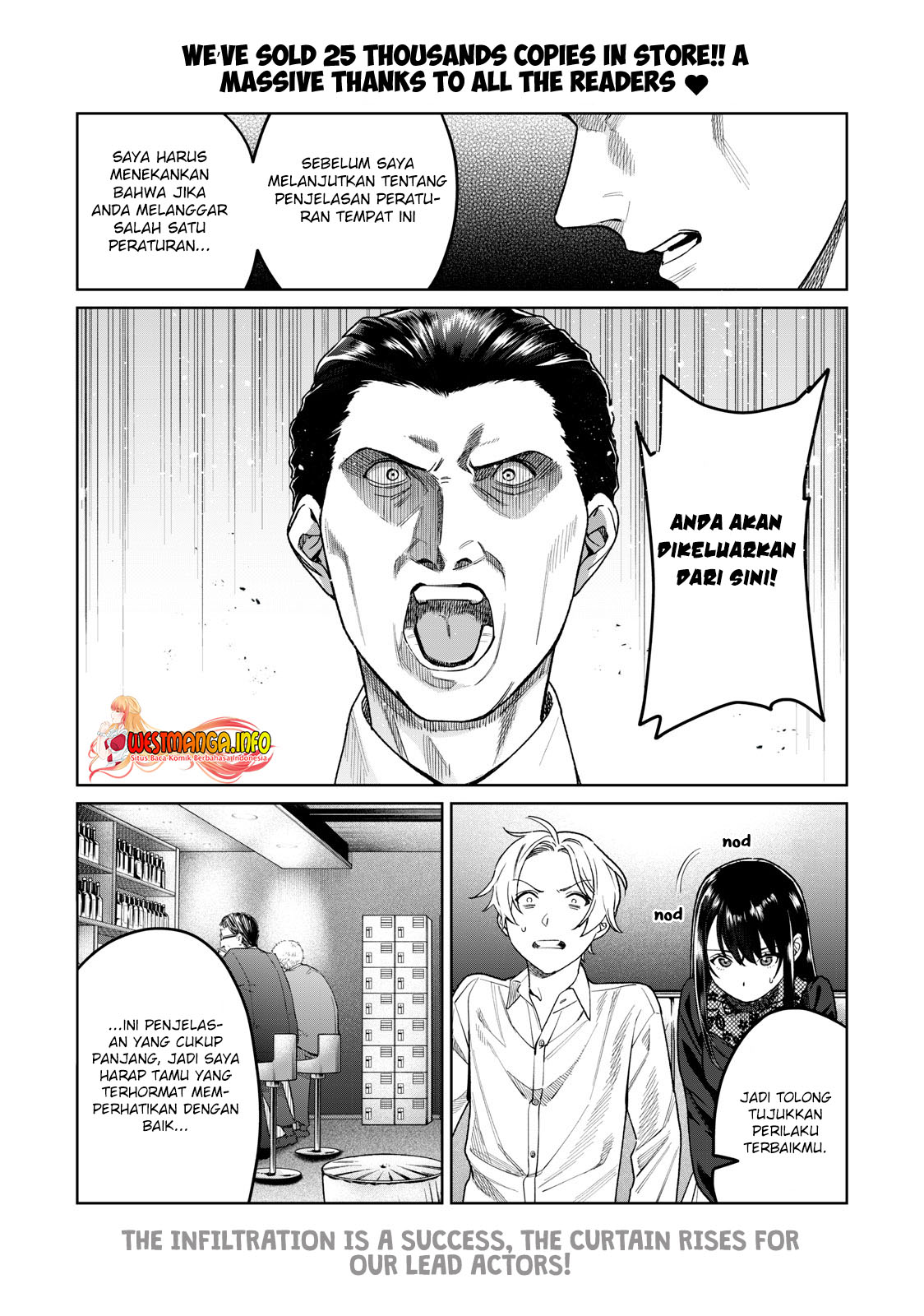 Baca  Hajirau Kimi ga Mitainda Chapter 27 Gambar 2