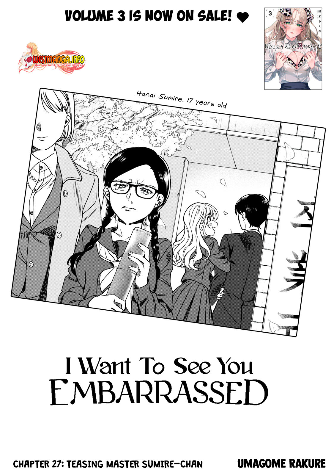 Hajirau Kimi ga Mitainda Chapter 27 Gambar 4