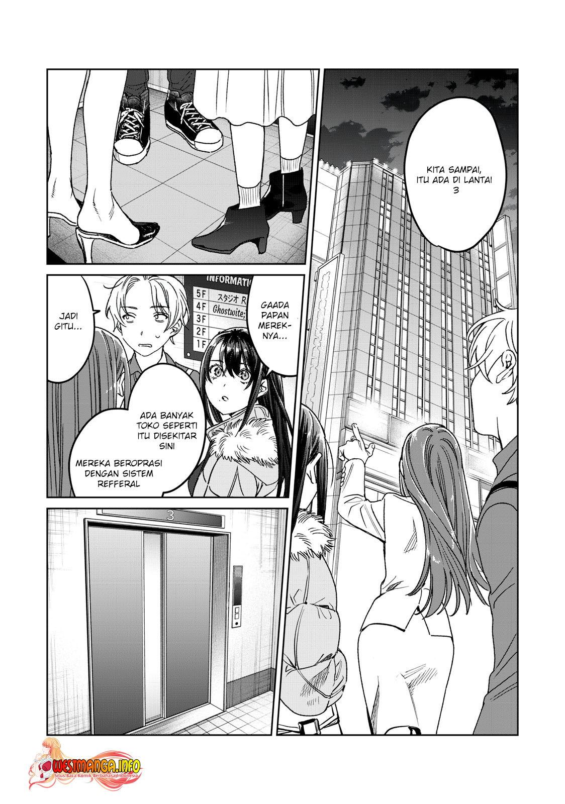 Hajirau Kimi ga Mitainda Chapter 26 Gambar 15