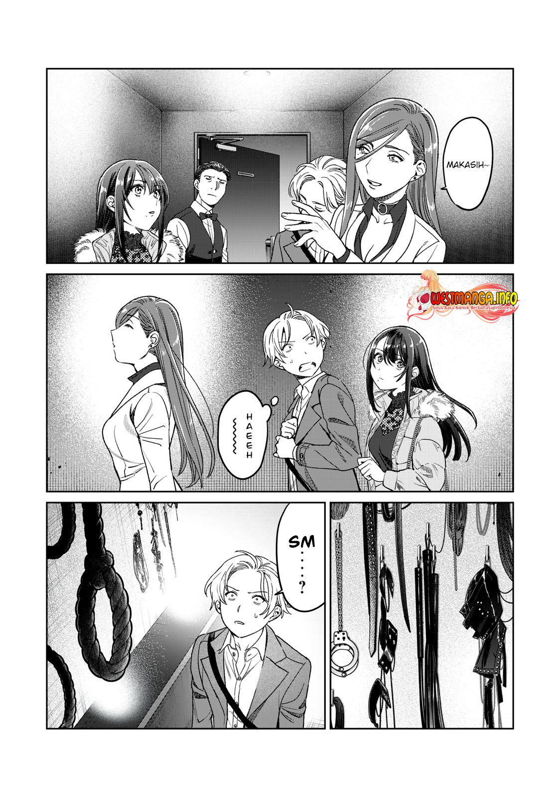 Hajirau Kimi ga Mitainda Chapter 26 Gambar 17