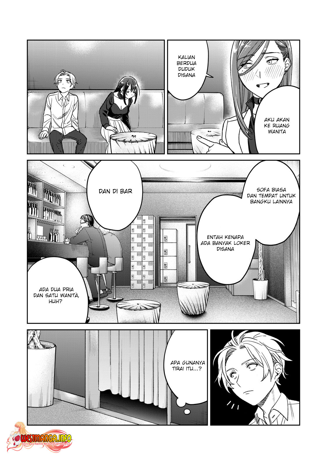 Hajirau Kimi ga Mitainda Chapter 26 Gambar 18