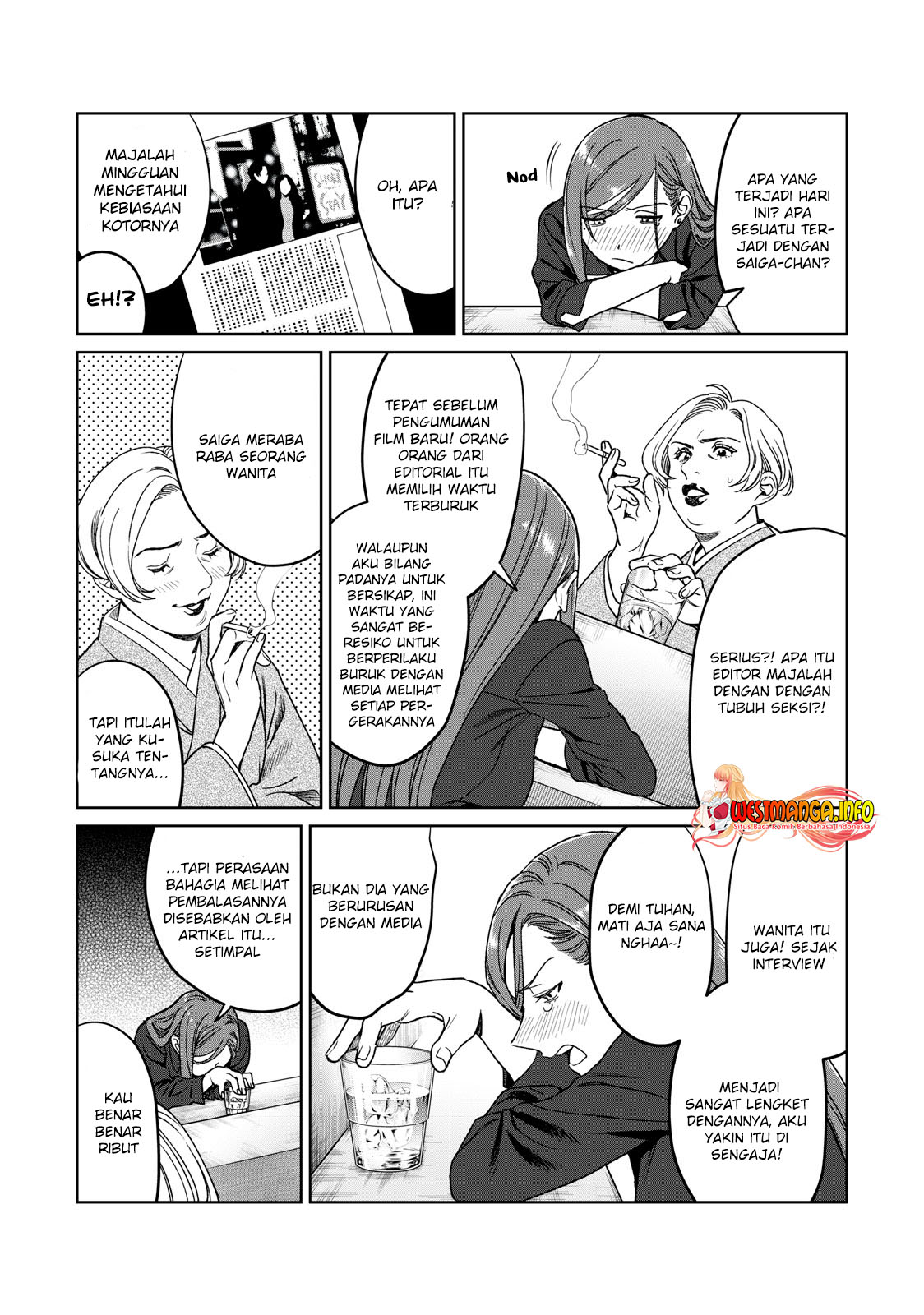 Hajirau Kimi ga Mitainda Chapter 26 Gambar 5