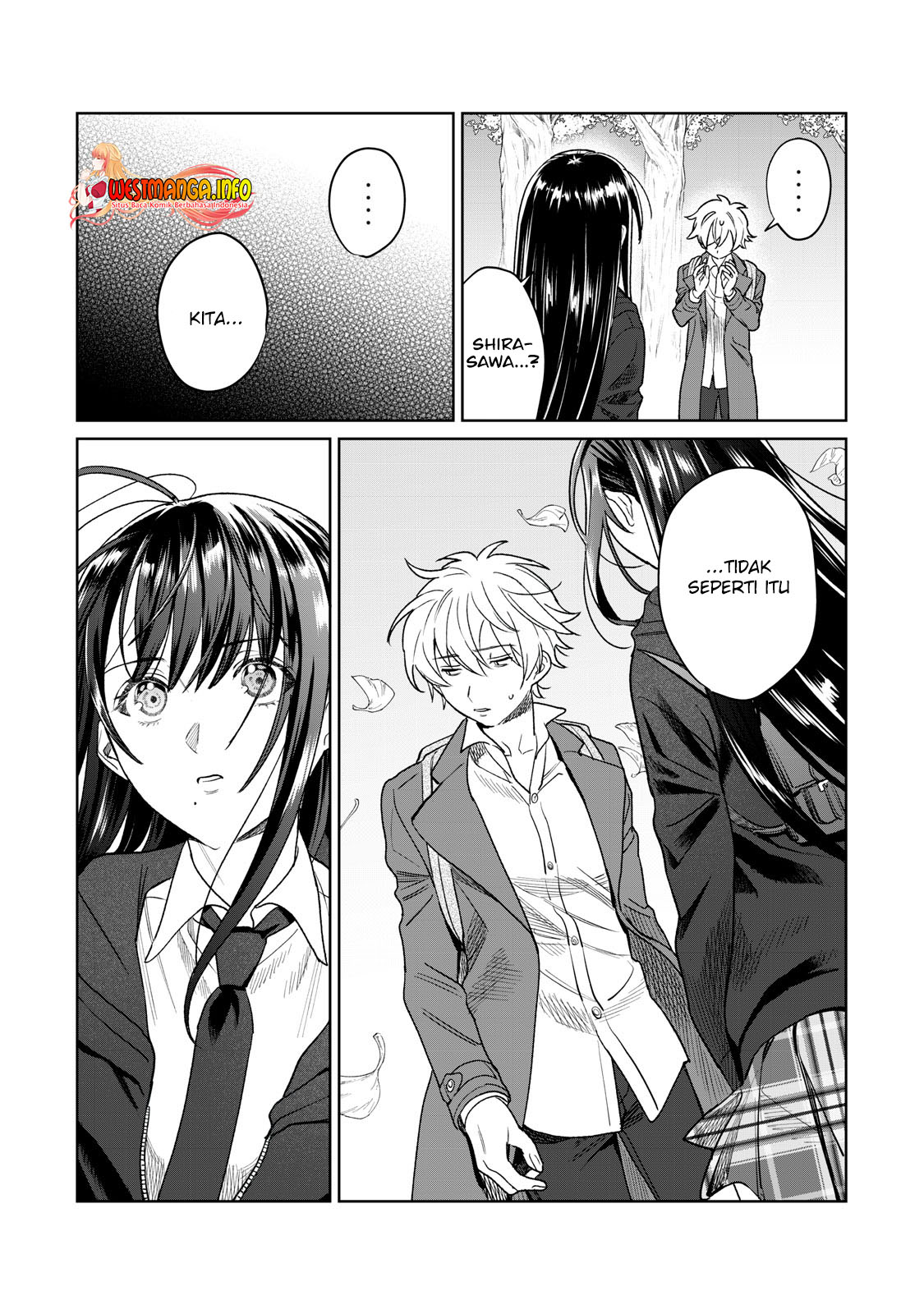 Hajirau Kimi ga Mitainda Chapter 25 Gambar 9
