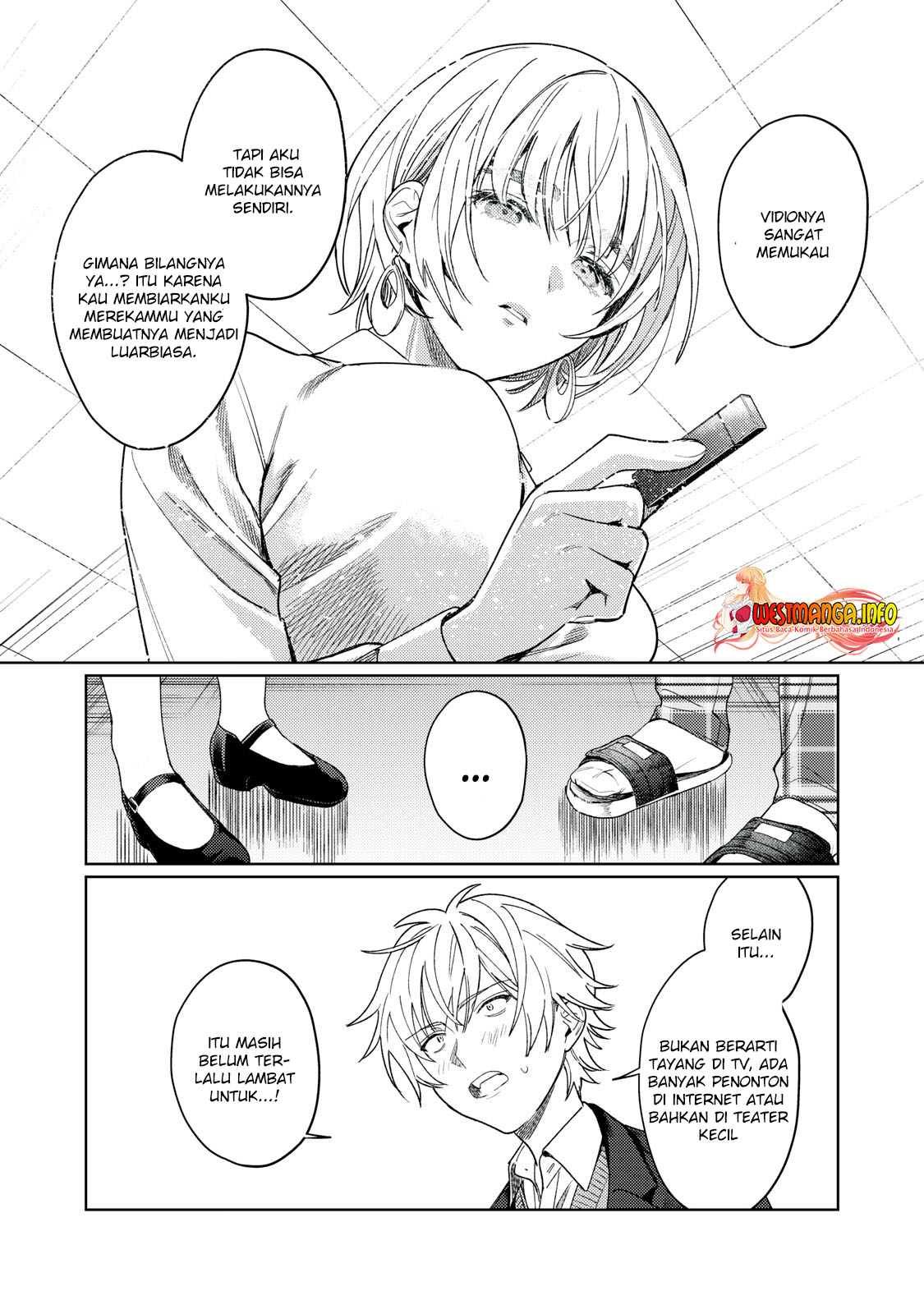 Hajirau Kimi ga Mitainda Chapter 23 Gambar 14