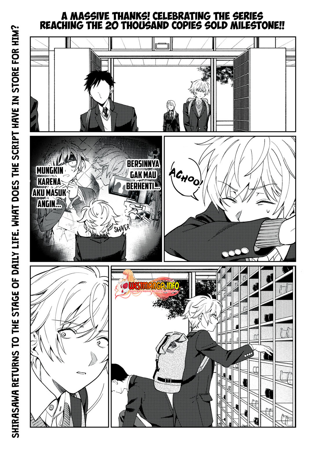 Baca  Hajirau Kimi ga Mitainda Chapter 23 Gambar 2