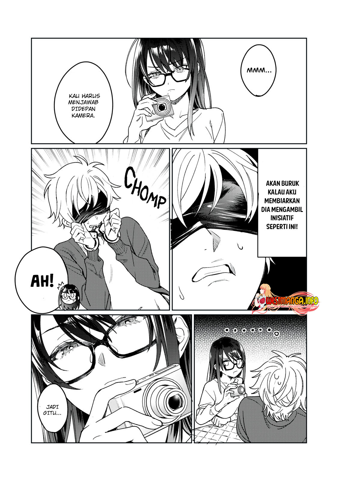 Hajirau Kimi ga Mitainda Chapter 22 Gambar 10