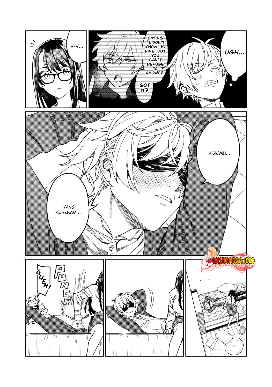 Hajirau Kimi ga Mitainda Chapter 21 Gambar 19