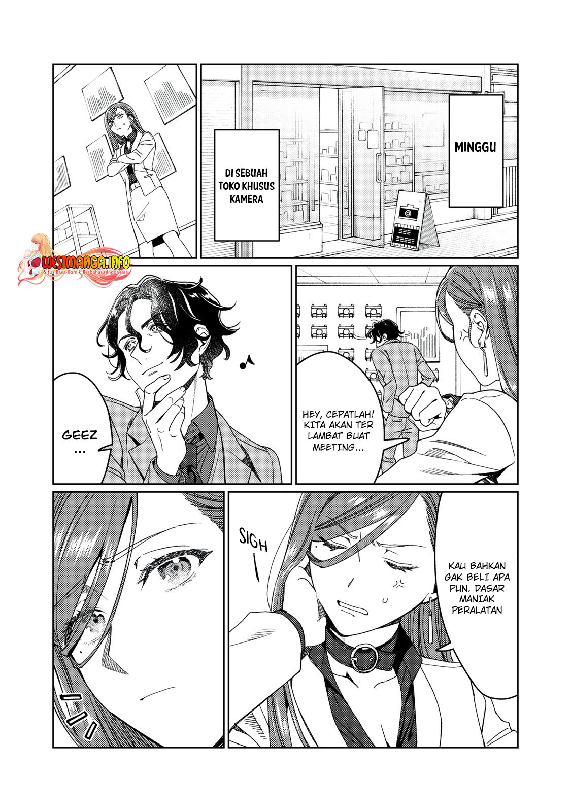 Baca Hajirau Kimi ga Mitainda Chapter 20 Gambar 2