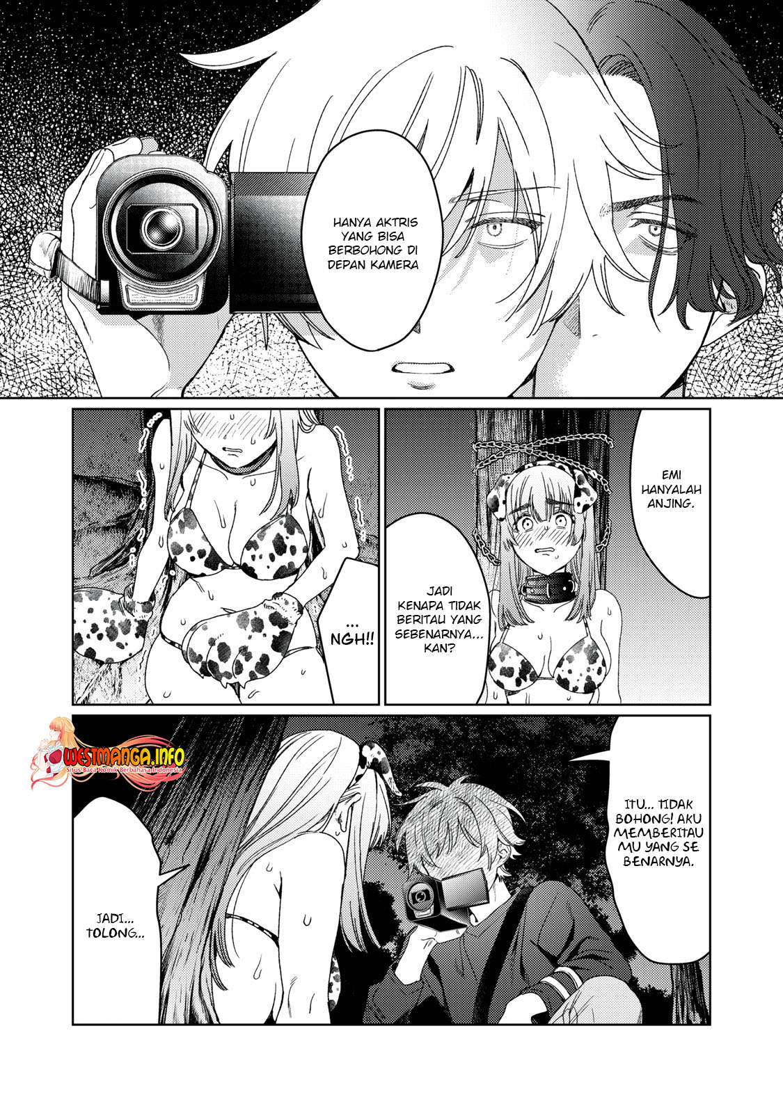 Hajirau Kimi ga Mitainda Chapter 19 Gambar 8