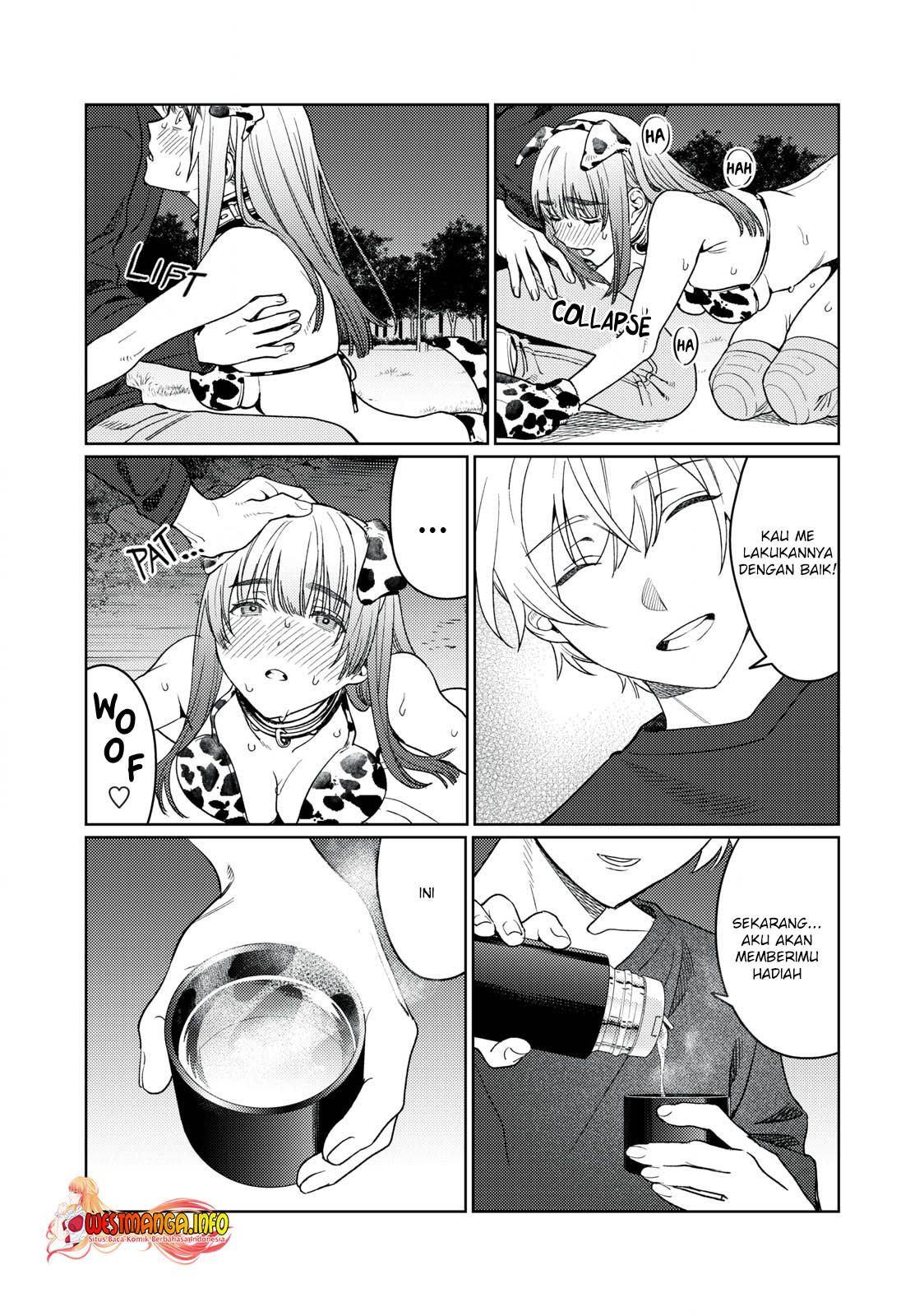 Hajirau Kimi ga Mitainda Chapter 18 Gambar 15