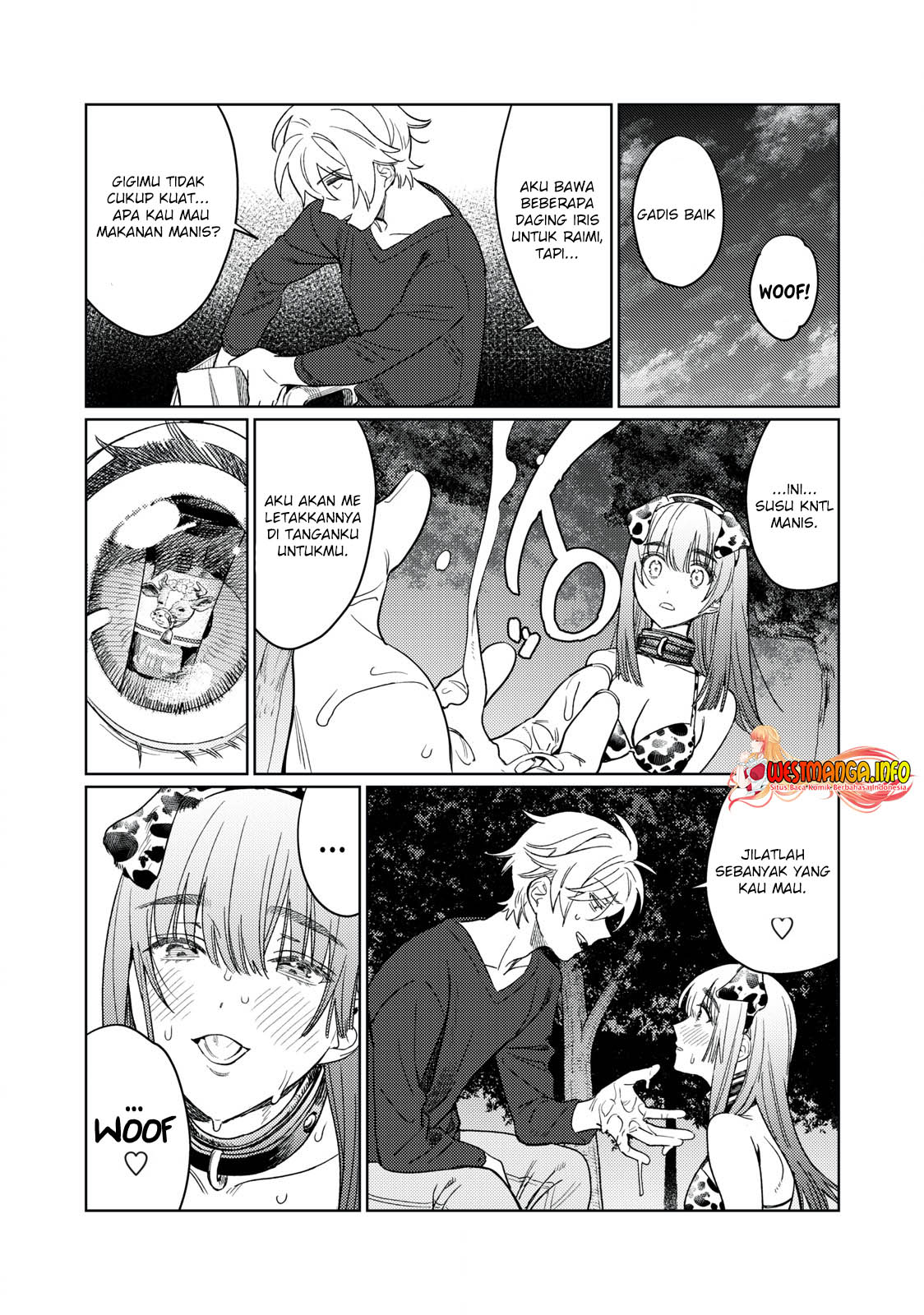 Hajirau Kimi ga Mitainda Chapter 18 Gambar 17