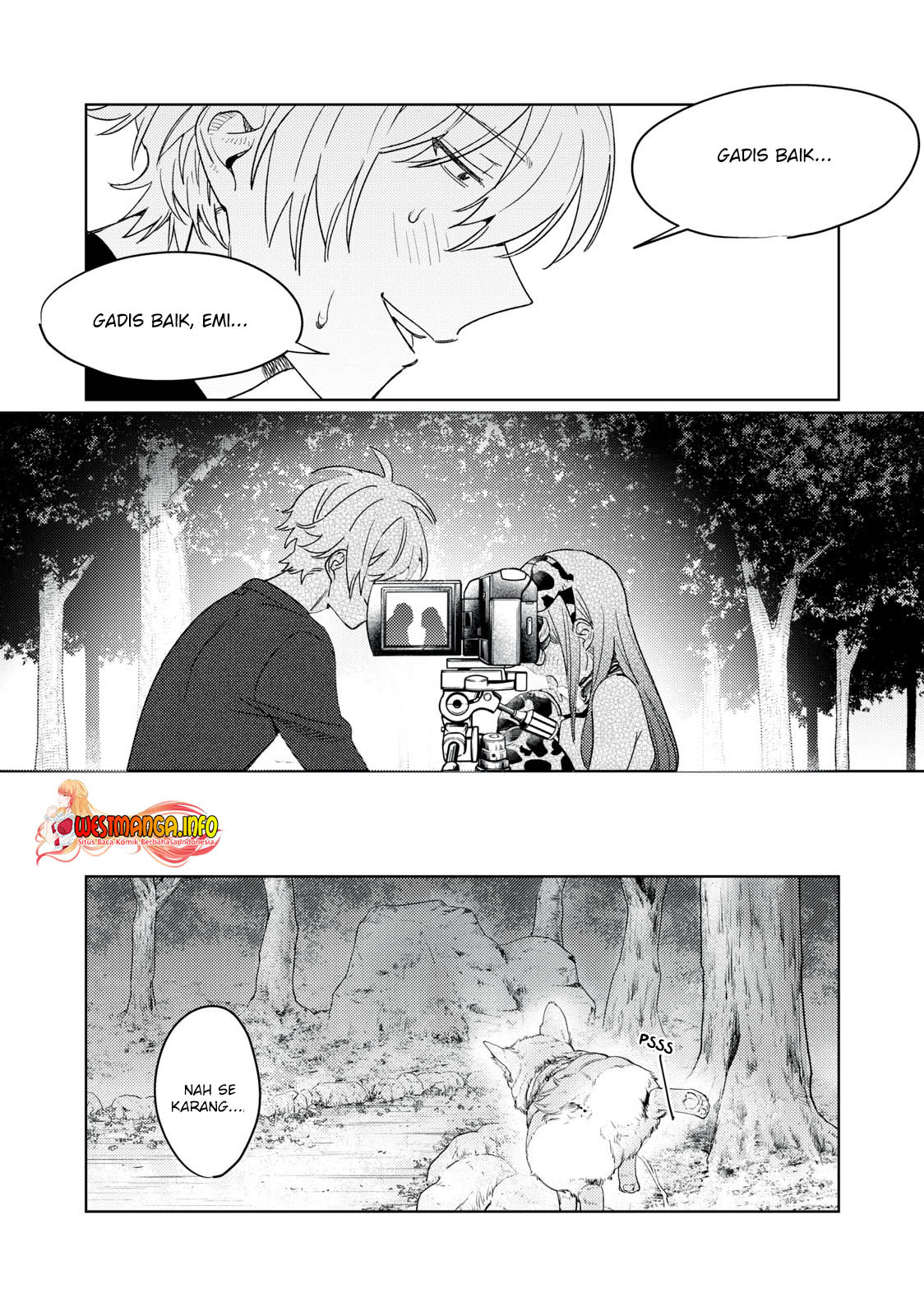 Hajirau Kimi ga Mitainda Chapter 18 Gambar 22