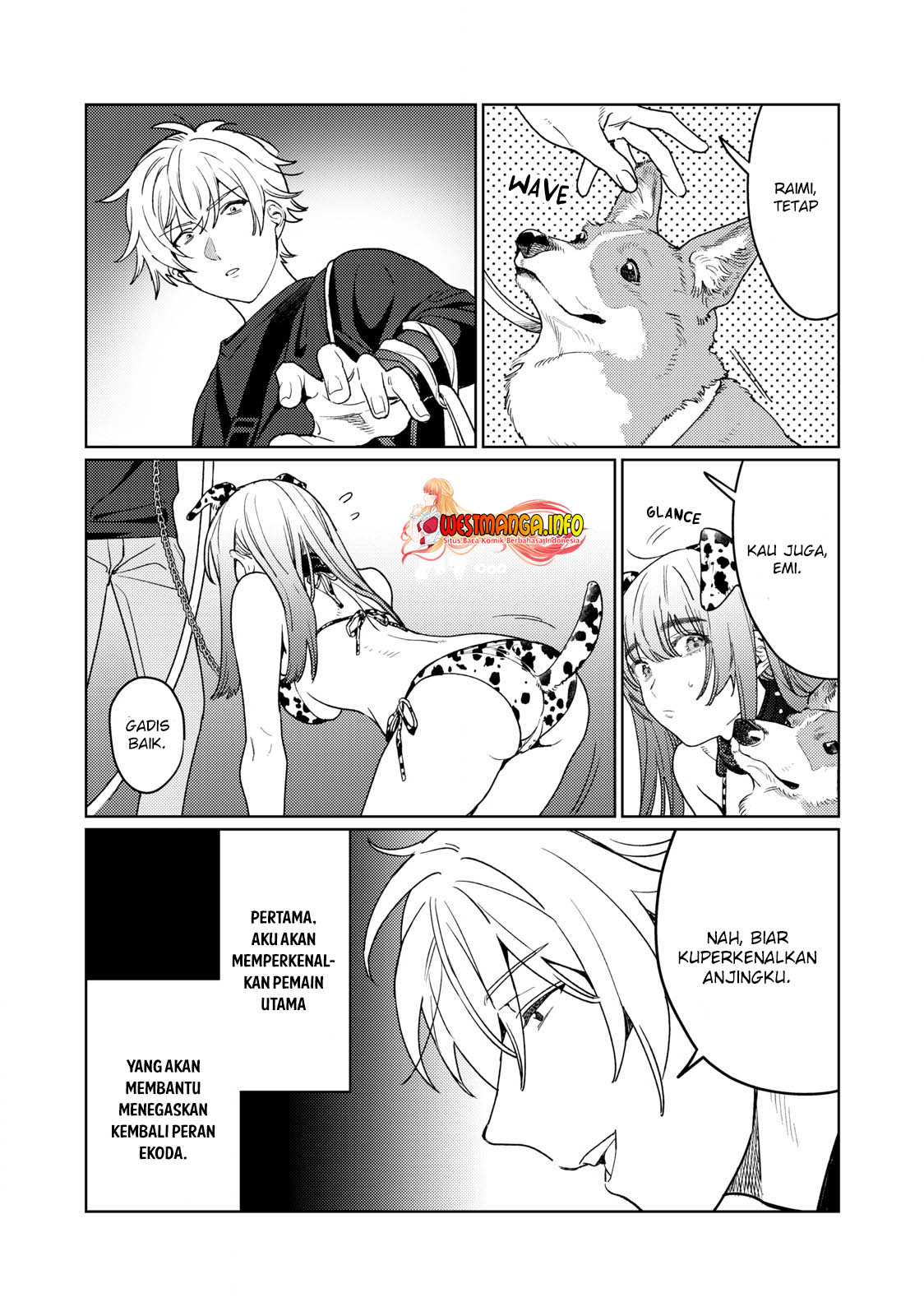 Hajirau Kimi ga Mitainda Chapter 18 Gambar 5