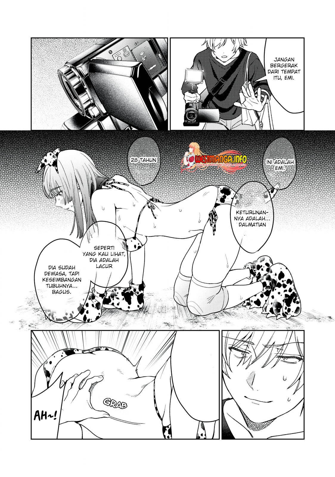 Hajirau Kimi ga Mitainda Chapter 18 Gambar 6