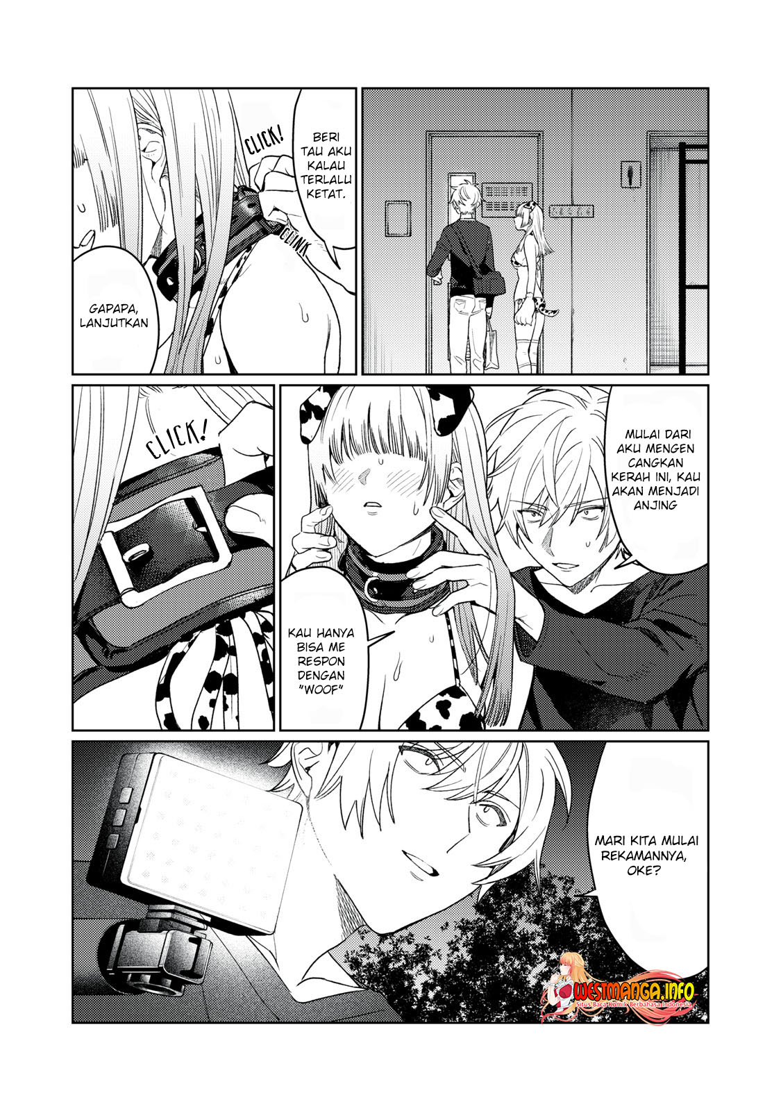 Hajirau Kimi ga Mitainda Chapter 17 Gambar 20