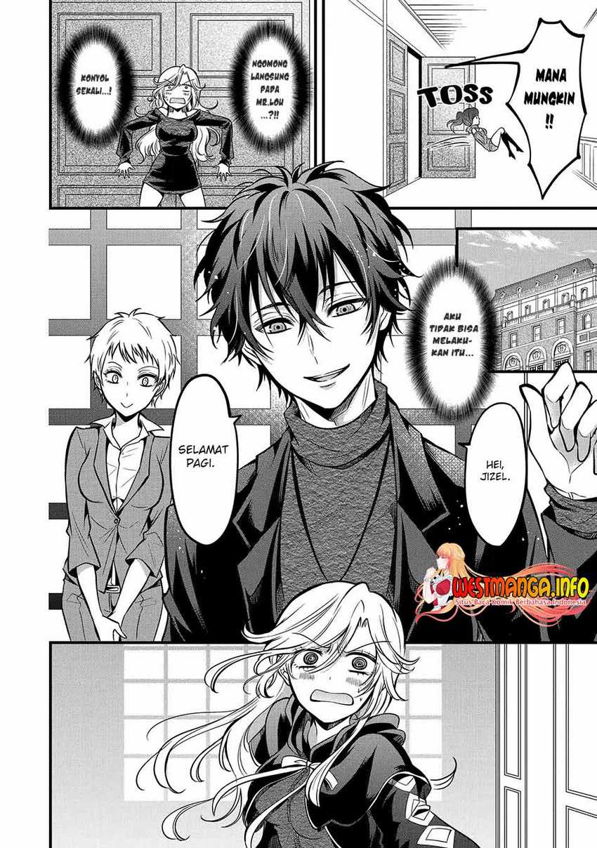 Mahou Shoujo Gakuen no Suketto Kyoushi Chapter 16.2 Gambar 10