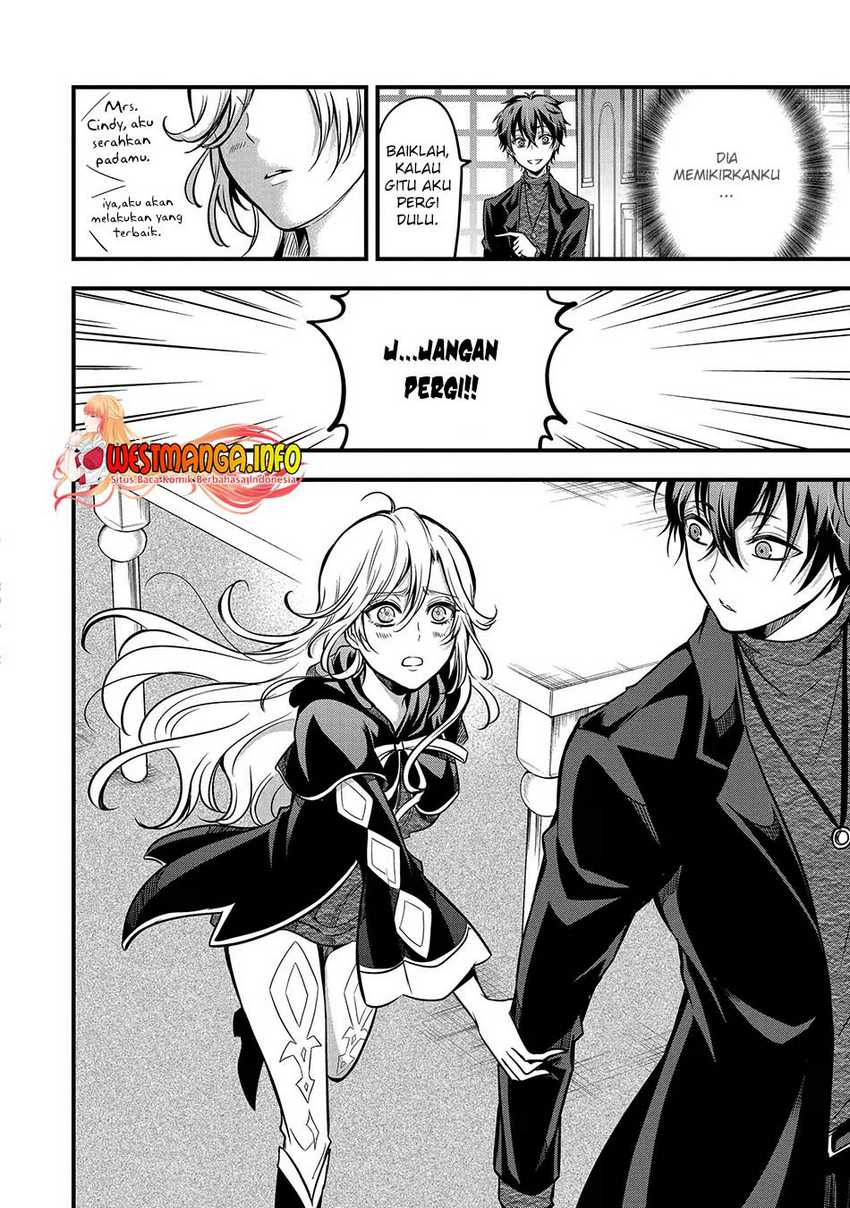 Mahou Shoujo Gakuen no Suketto Kyoushi Chapter 16.2 Gambar 12