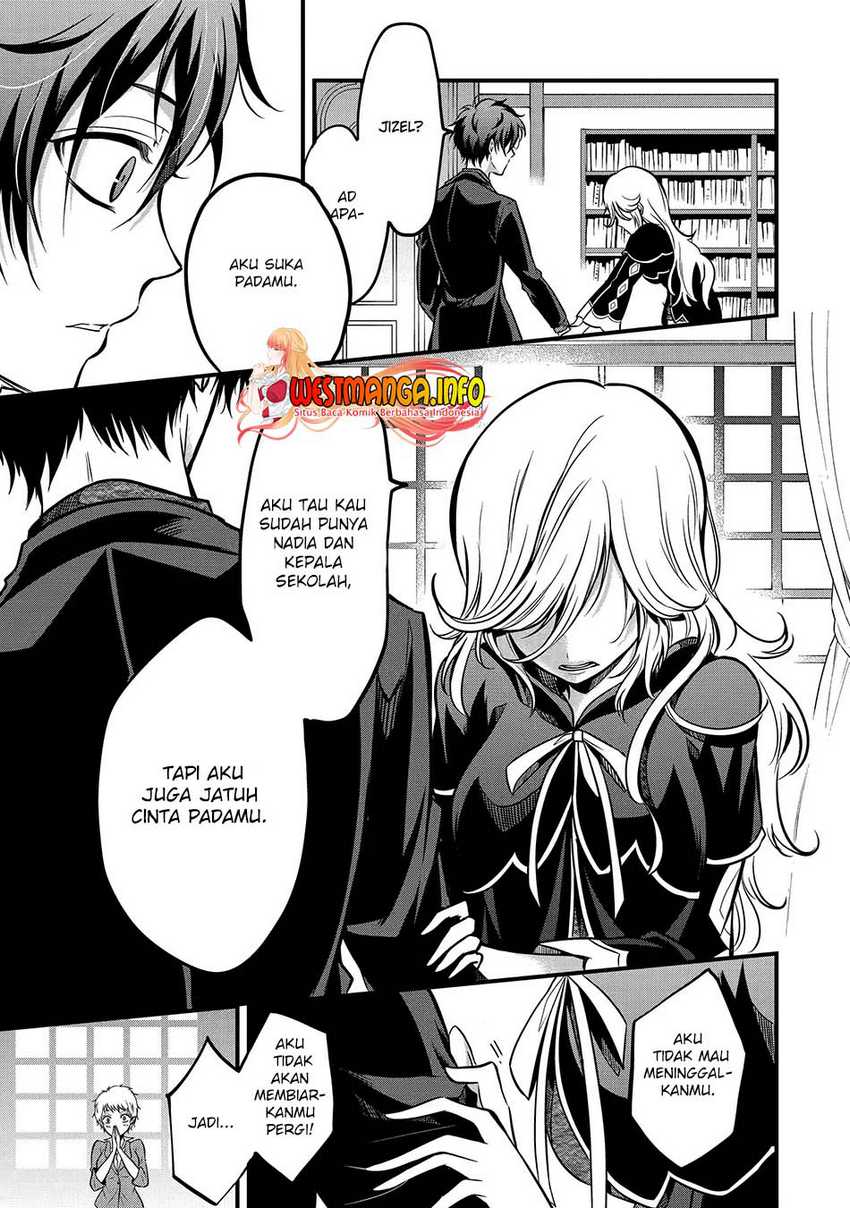 Mahou Shoujo Gakuen no Suketto Kyoushi Chapter 16.2 Gambar 13