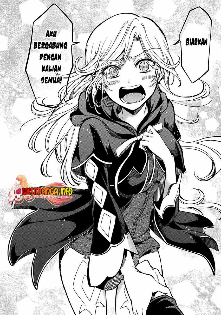 Mahou Shoujo Gakuen no Suketto Kyoushi Chapter 16.2 Gambar 14