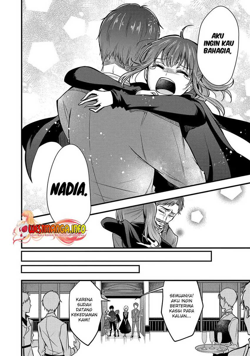 Mahou Shoujo Gakuen no Suketto Kyoushi Chapter 16.2 Gambar 4