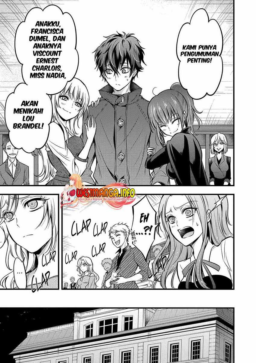 Mahou Shoujo Gakuen no Suketto Kyoushi Chapter 16.2 Gambar 5