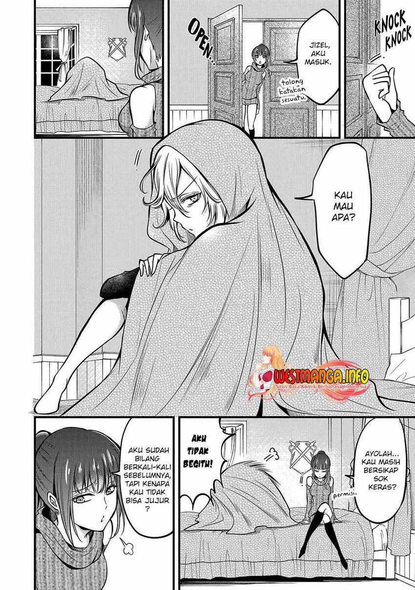 Mahou Shoujo Gakuen no Suketto Kyoushi Chapter 16.2 Gambar 6