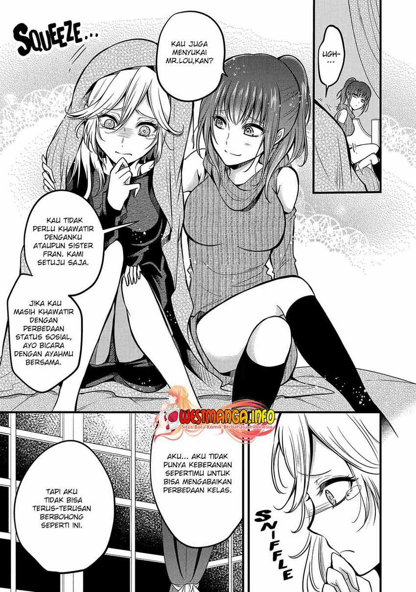 Mahou Shoujo Gakuen no Suketto Kyoushi Chapter 16.2 Gambar 7