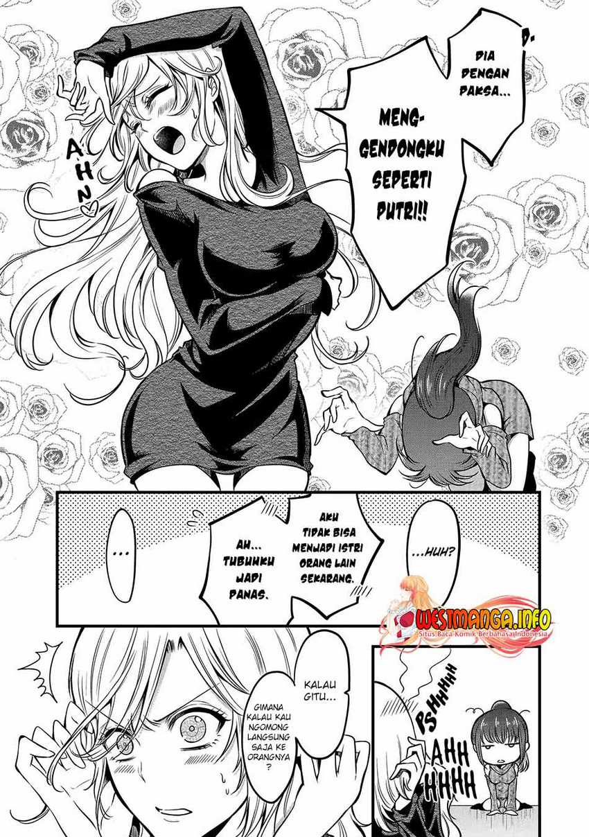 Mahou Shoujo Gakuen no Suketto Kyoushi Chapter 16.2 Gambar 9