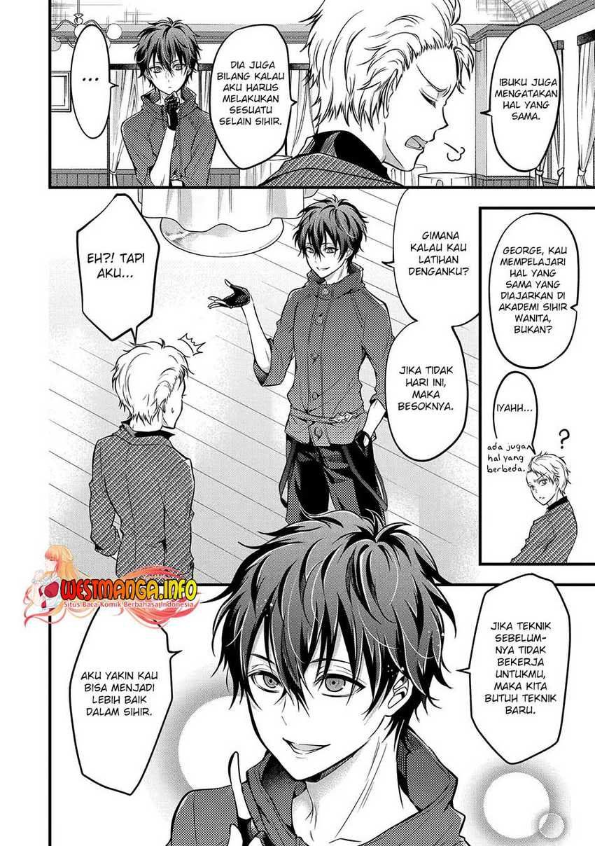 Mahou Shoujo Gakuen no Suketto Kyoushi Chapter 16.1 Gambar 10