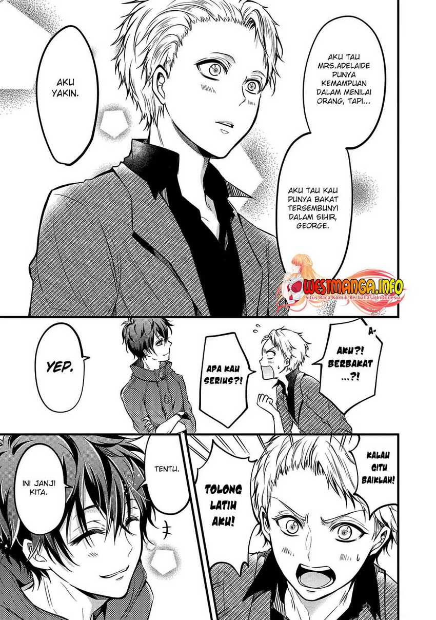 Mahou Shoujo Gakuen no Suketto Kyoushi Chapter 16.1 Gambar 11