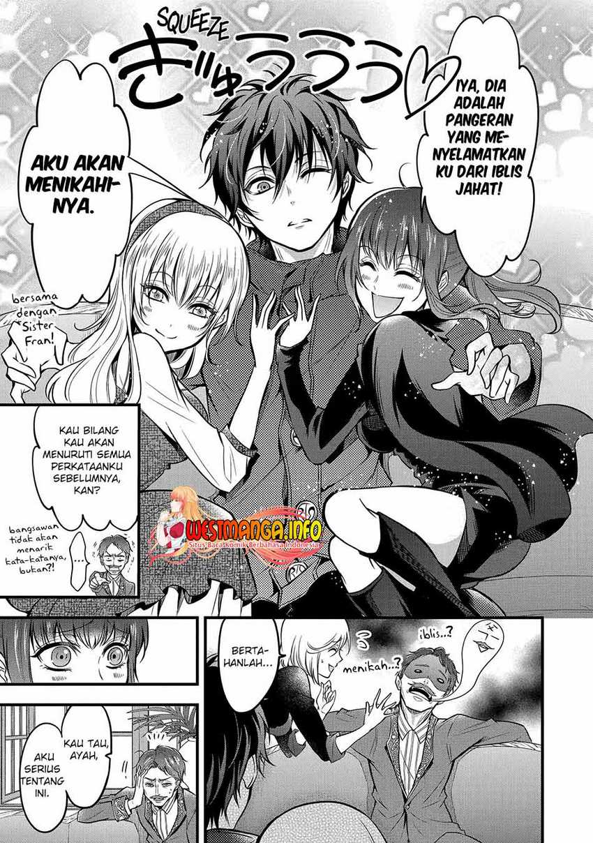 Mahou Shoujo Gakuen no Suketto Kyoushi Chapter 16.1 Gambar 13