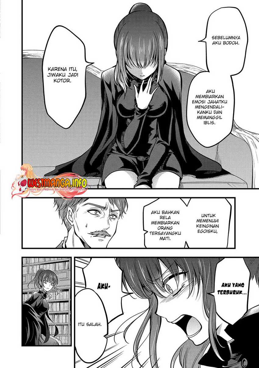 Mahou Shoujo Gakuen no Suketto Kyoushi Chapter 16.1 Gambar 14