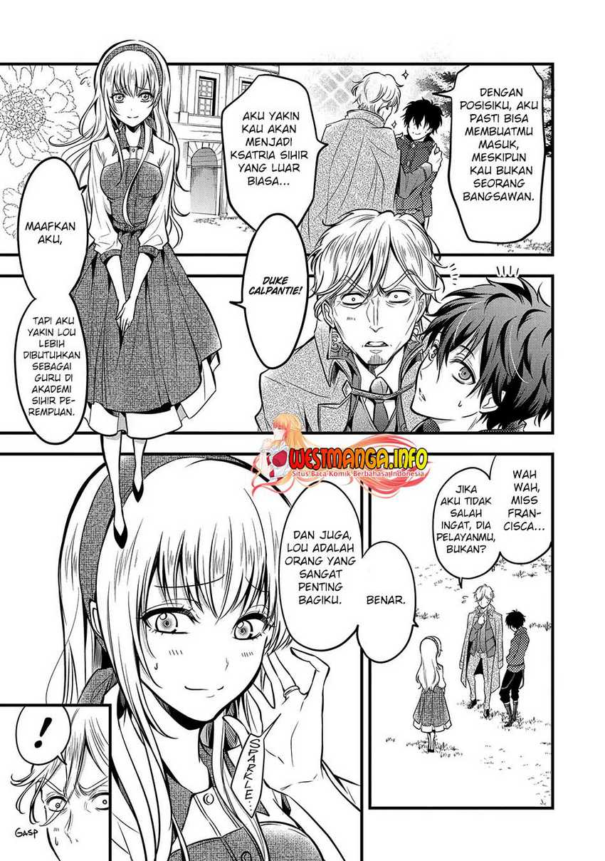 Mahou Shoujo Gakuen no Suketto Kyoushi Chapter 16.1 Gambar 7