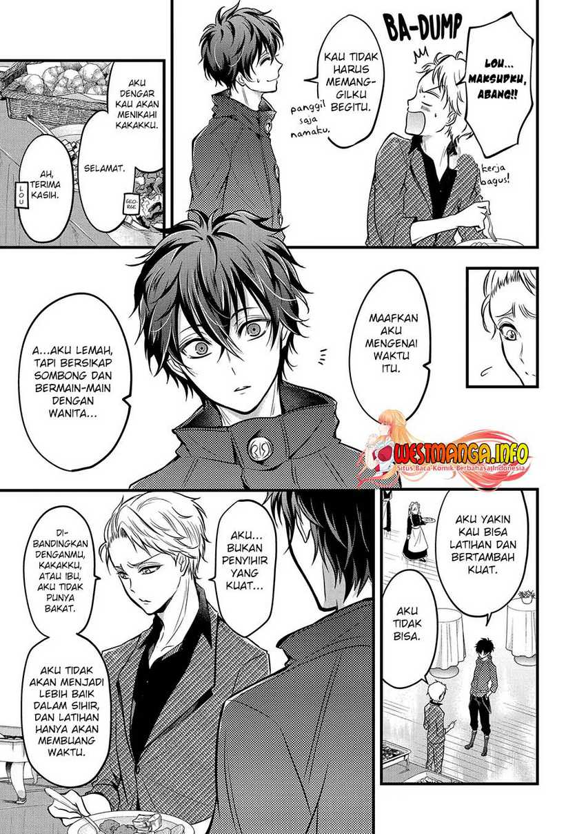 Mahou Shoujo Gakuen no Suketto Kyoushi Chapter 16.1 Gambar 9