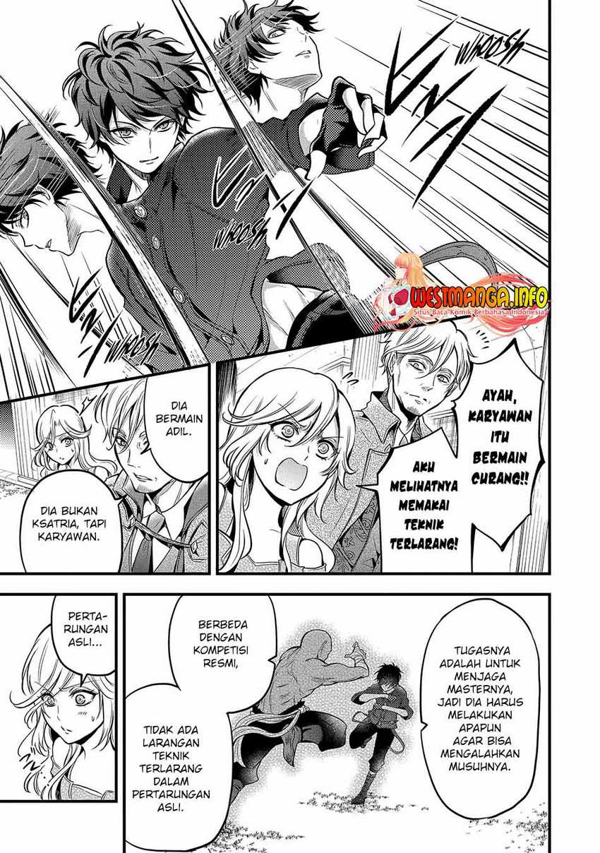 Mahou Shoujo Gakuen no Suketto Kyoushi Chapter 15.3 Gambar 10