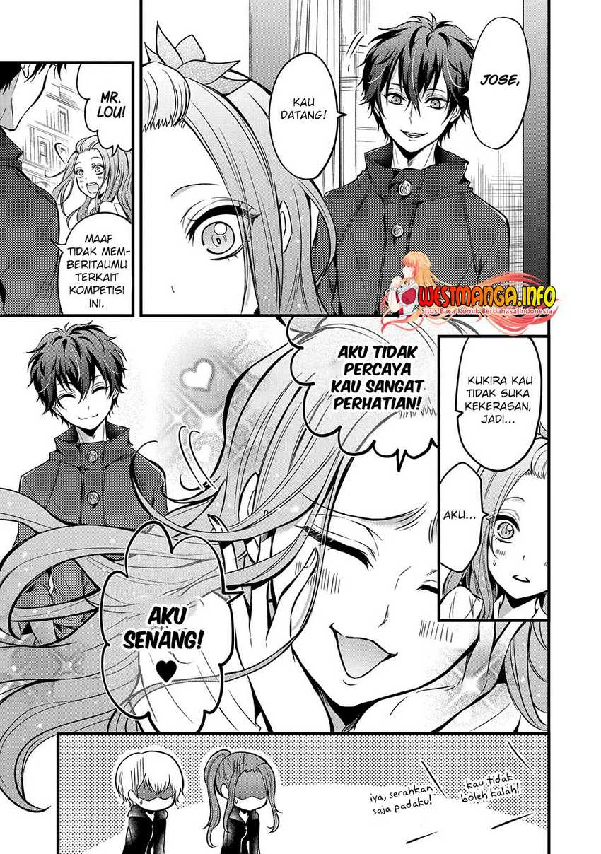 Mahou Shoujo Gakuen no Suketto Kyoushi Chapter 15.2 Gambar 11
