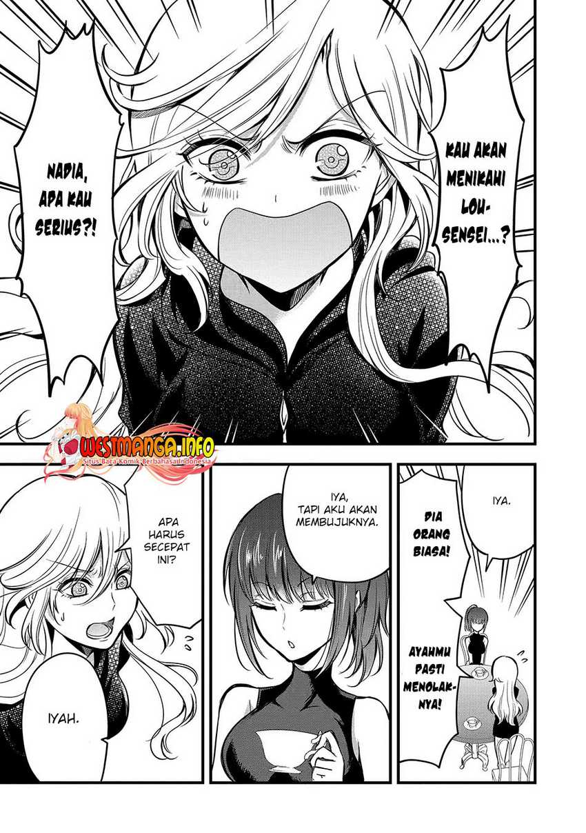 Baca  Mahou Shoujo Gakuen no Suketto Kyoushi Chapter 15.2 Gambar 2