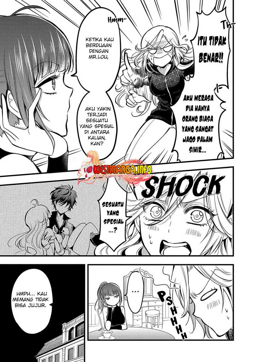 Mahou Shoujo Gakuen no Suketto Kyoushi Chapter 15.2 Gambar 5