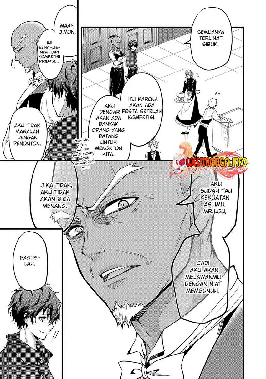 Mahou Shoujo Gakuen no Suketto Kyoushi Chapter 15.2 Gambar 7