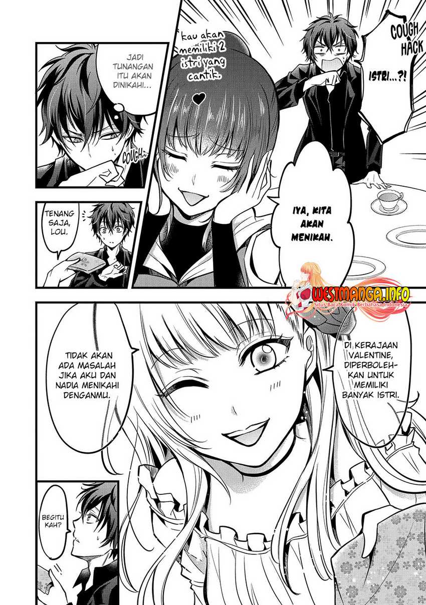 Mahou Shoujo Gakuen no Suketto Kyoushi Chapter 15.1 Gambar 10