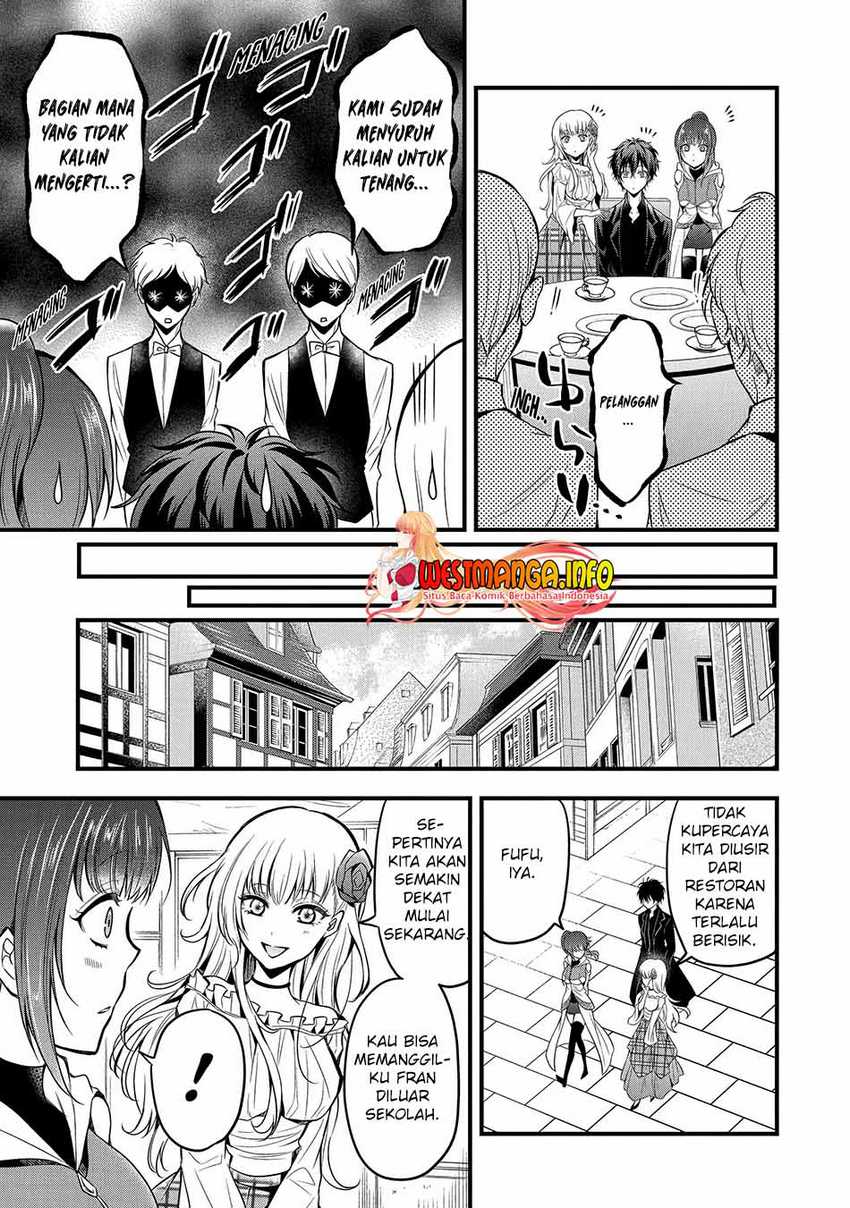 Mahou Shoujo Gakuen no Suketto Kyoushi Chapter 15.1 Gambar 11
