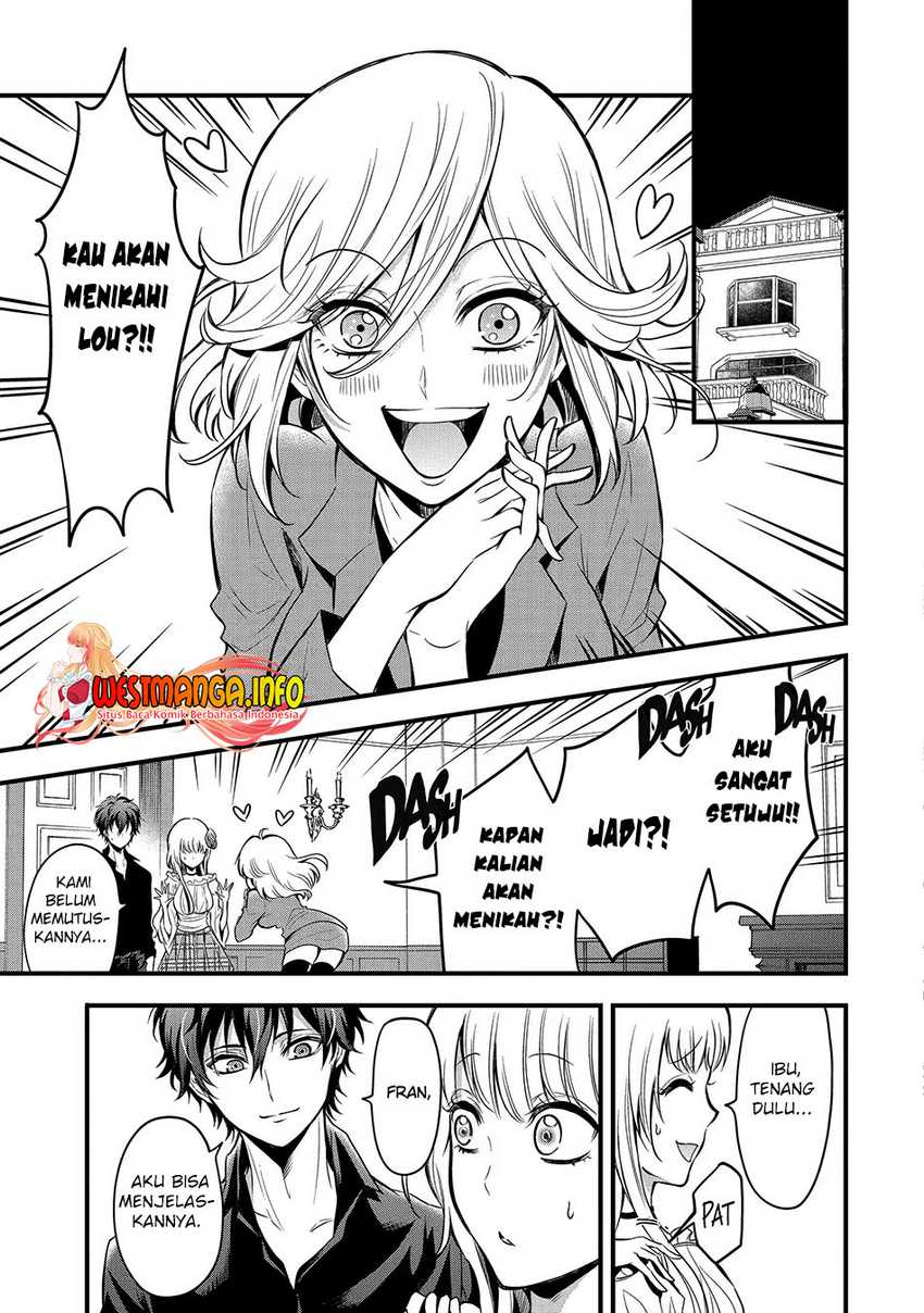 Mahou Shoujo Gakuen no Suketto Kyoushi Chapter 15.1 Gambar 13