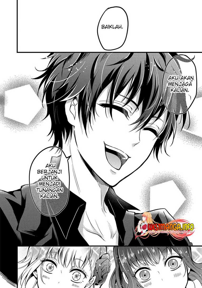 Mahou Shoujo Gakuen no Suketto Kyoushi Chapter 15.1 Gambar 8