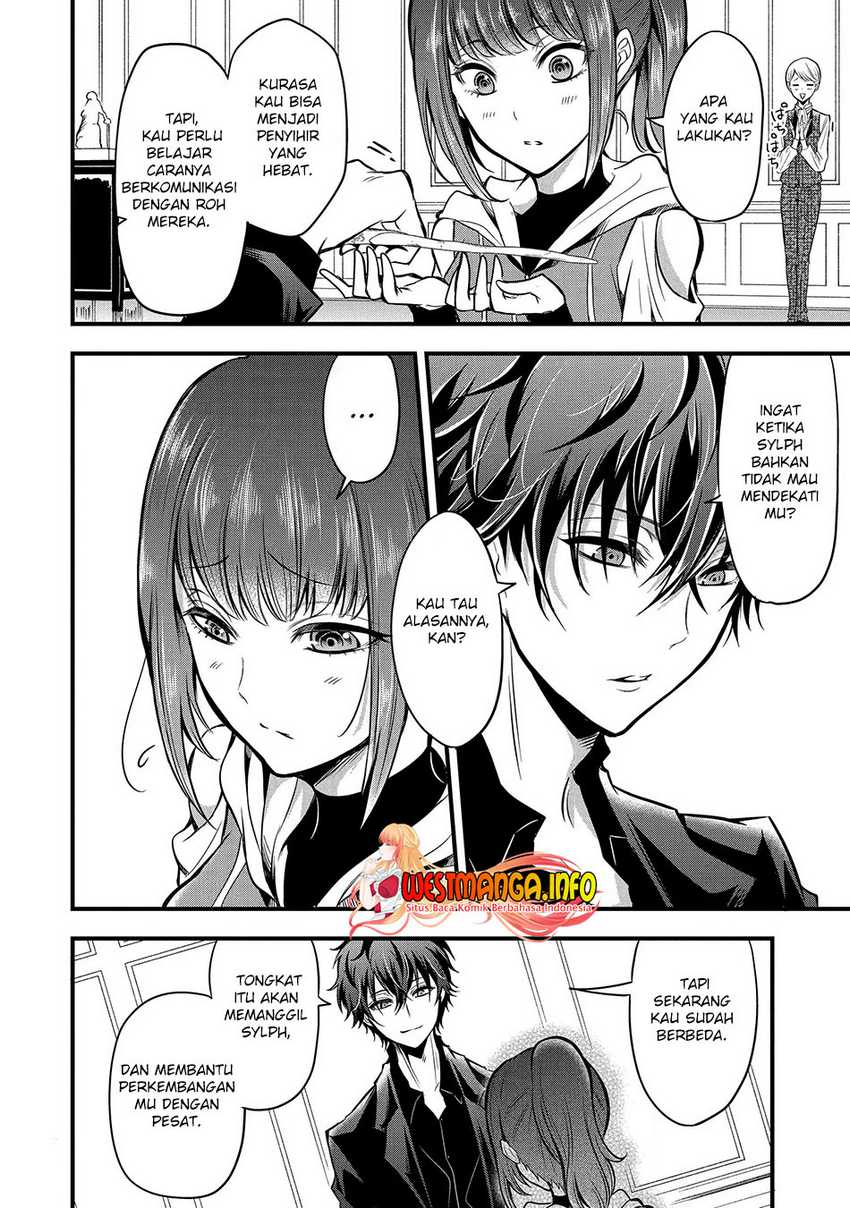 Mahou Shoujo Gakuen no Suketto Kyoushi Chapter 14.3 Gambar 10