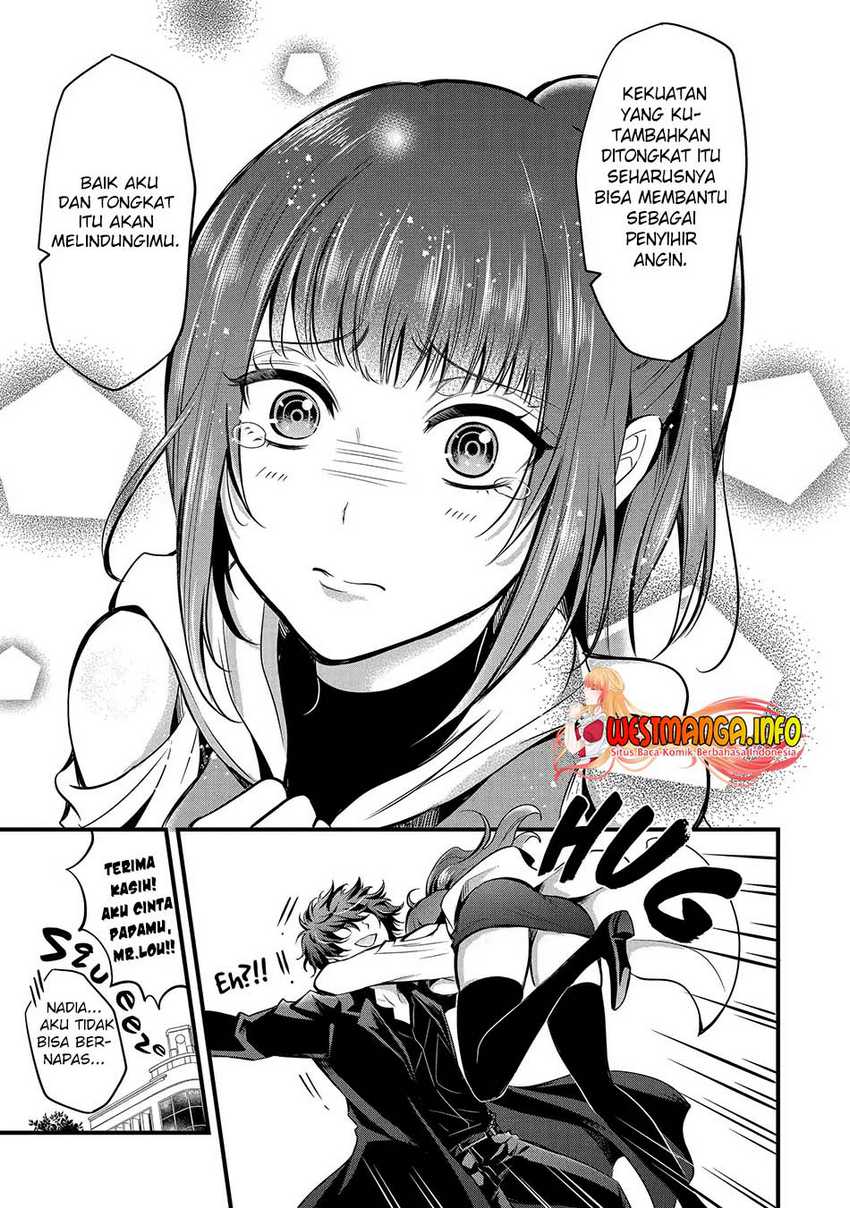 Mahou Shoujo Gakuen no Suketto Kyoushi Chapter 14.3 Gambar 11