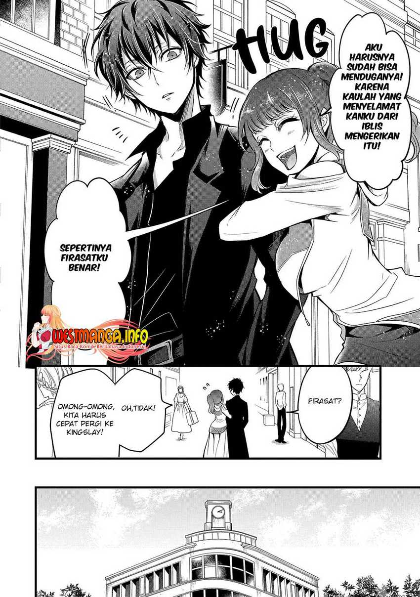 Mahou Shoujo Gakuen no Suketto Kyoushi Chapter 14.3 Gambar 4