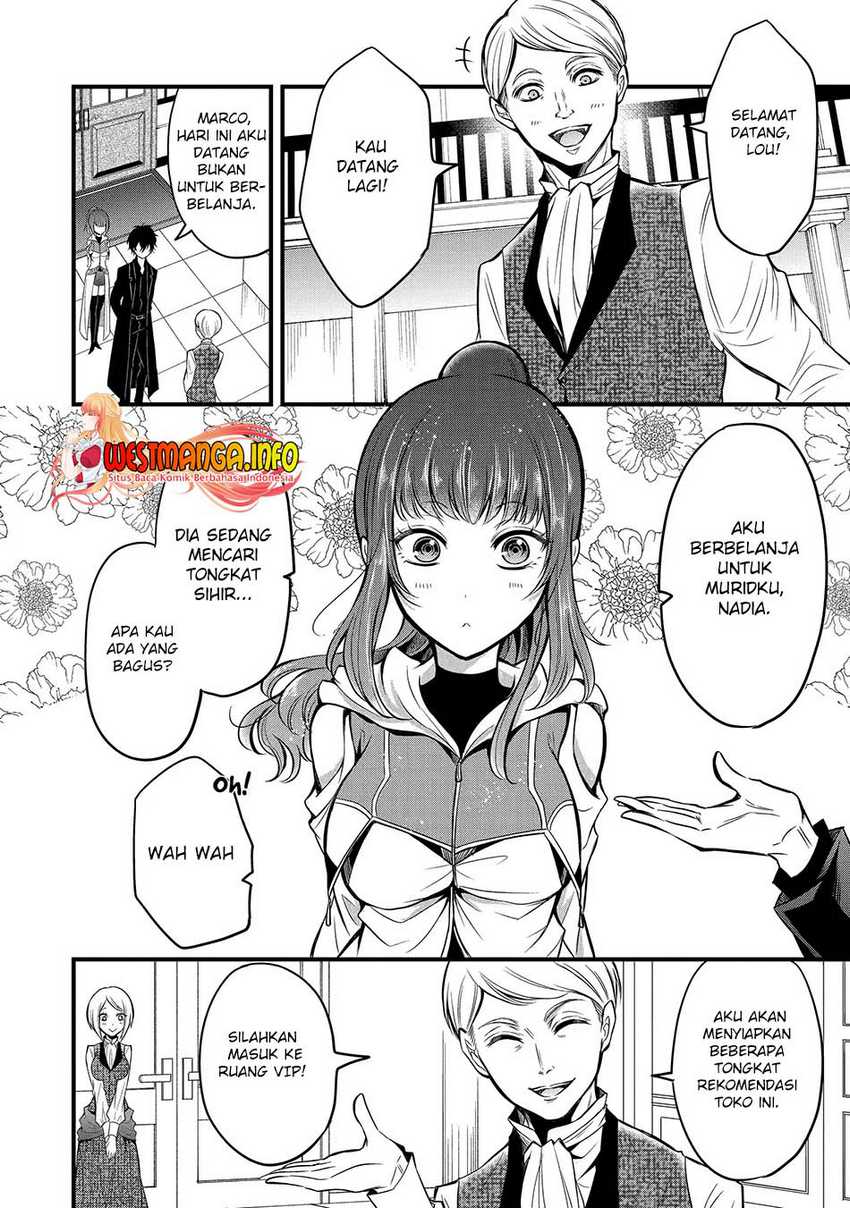 Mahou Shoujo Gakuen no Suketto Kyoushi Chapter 14.3 Gambar 6